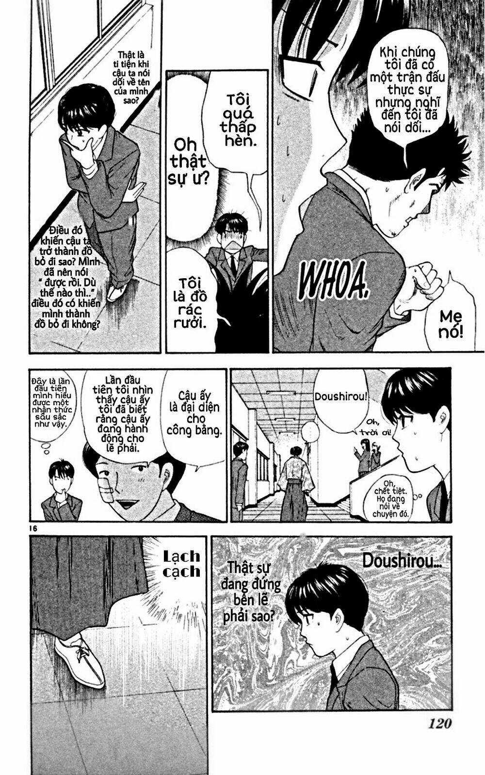Doushirou De Gozaru Chapter 5 trang 16