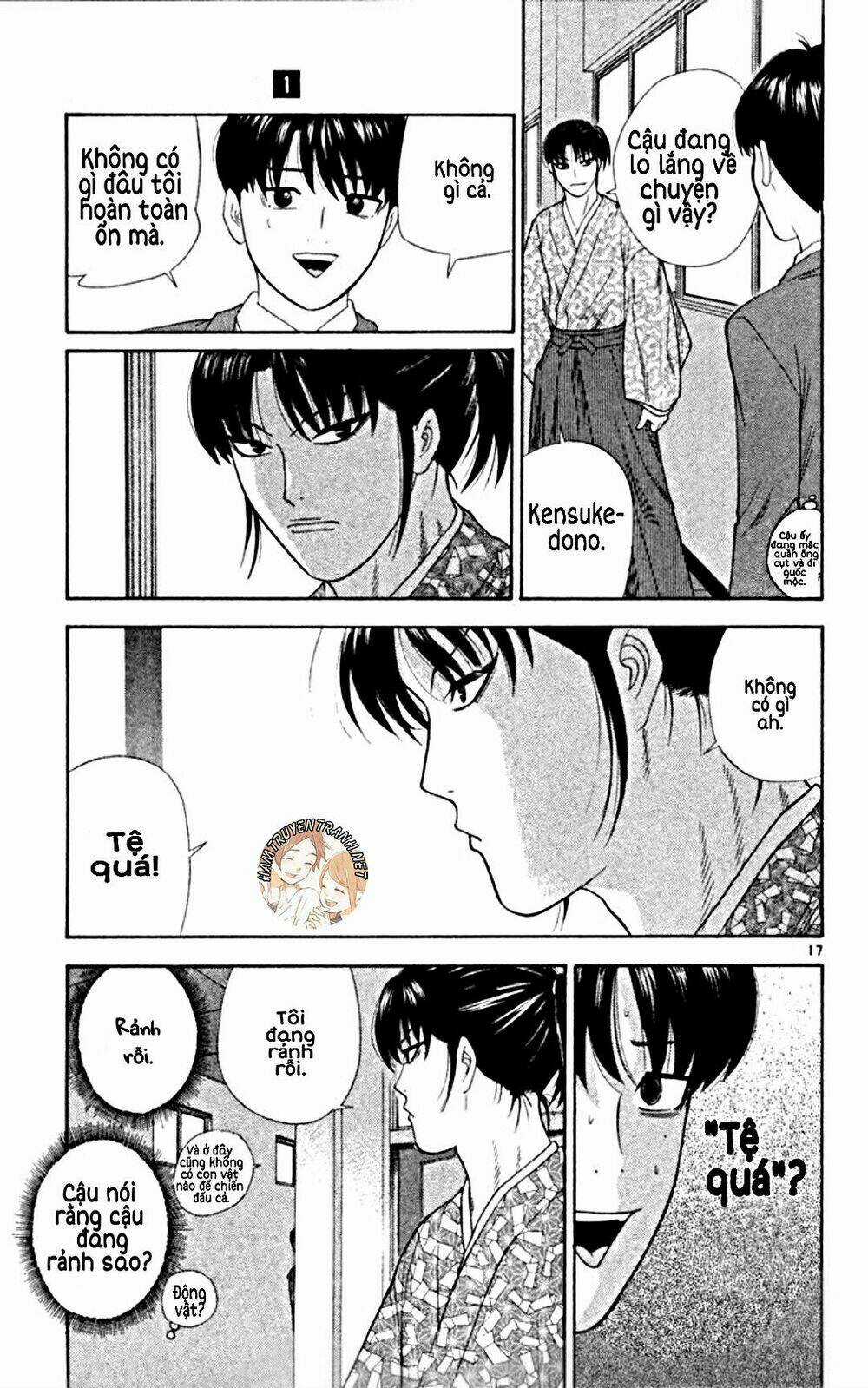 Doushirou De Gozaru Chapter 5 trang 17
