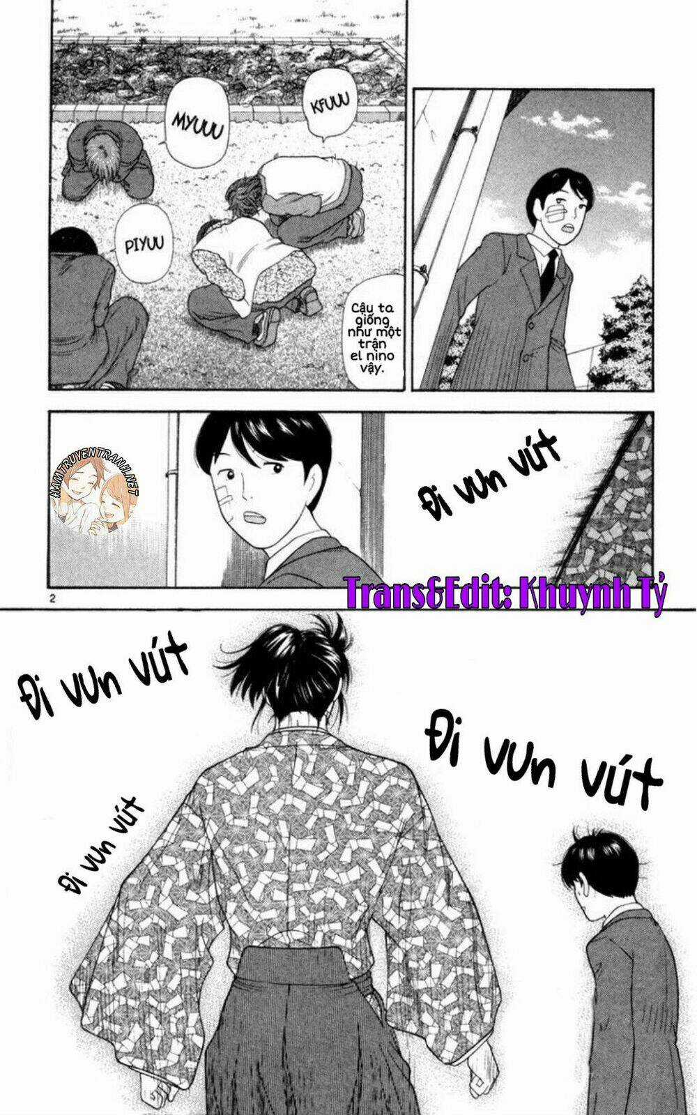 Doushirou De Gozaru Chapter 5 trang 2