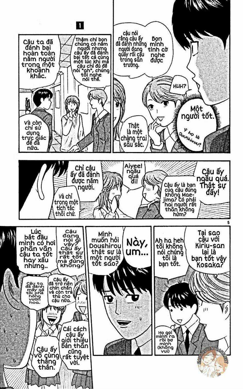 Doushirou De Gozaru Chapter 5 trang 5