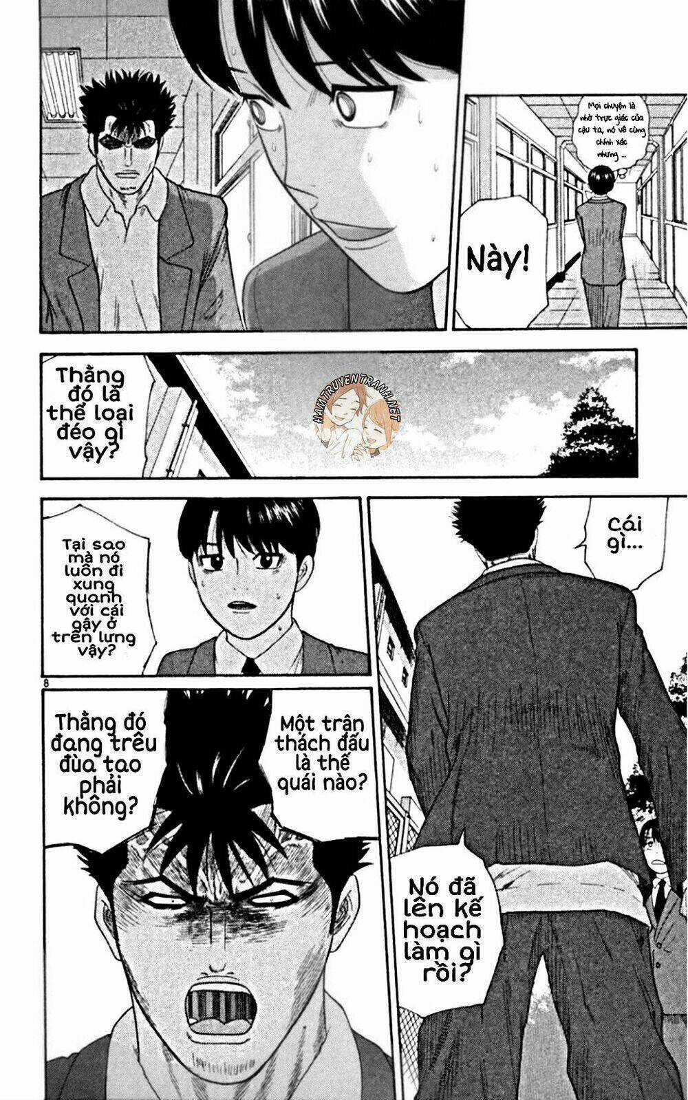 Doushirou De Gozaru Chapter 5 trang 8