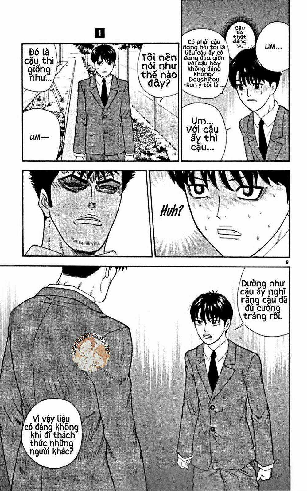 Doushirou De Gozaru Chapter 5 trang 9