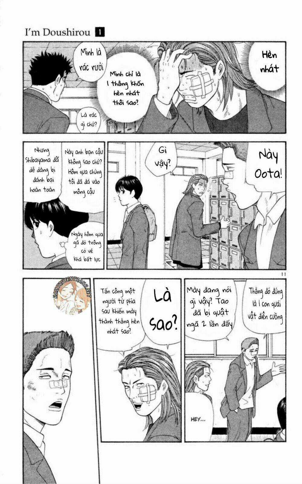 Doushirou De Gozaru Chapter 6 trang 10