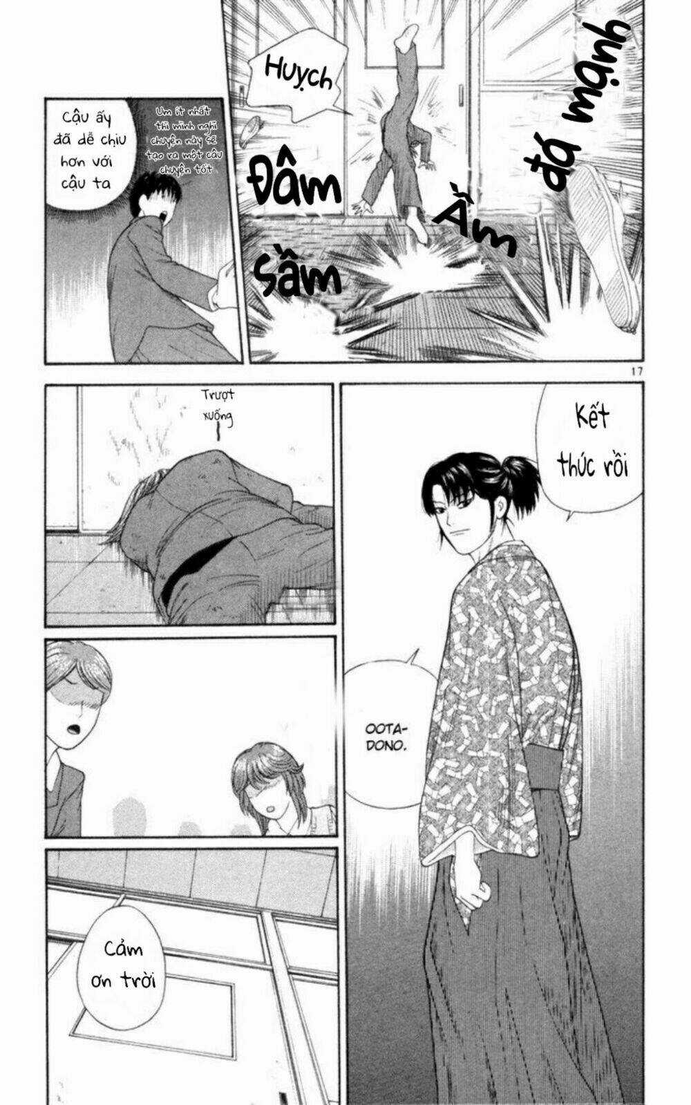 Doushirou De Gozaru Chapter 6 trang 16