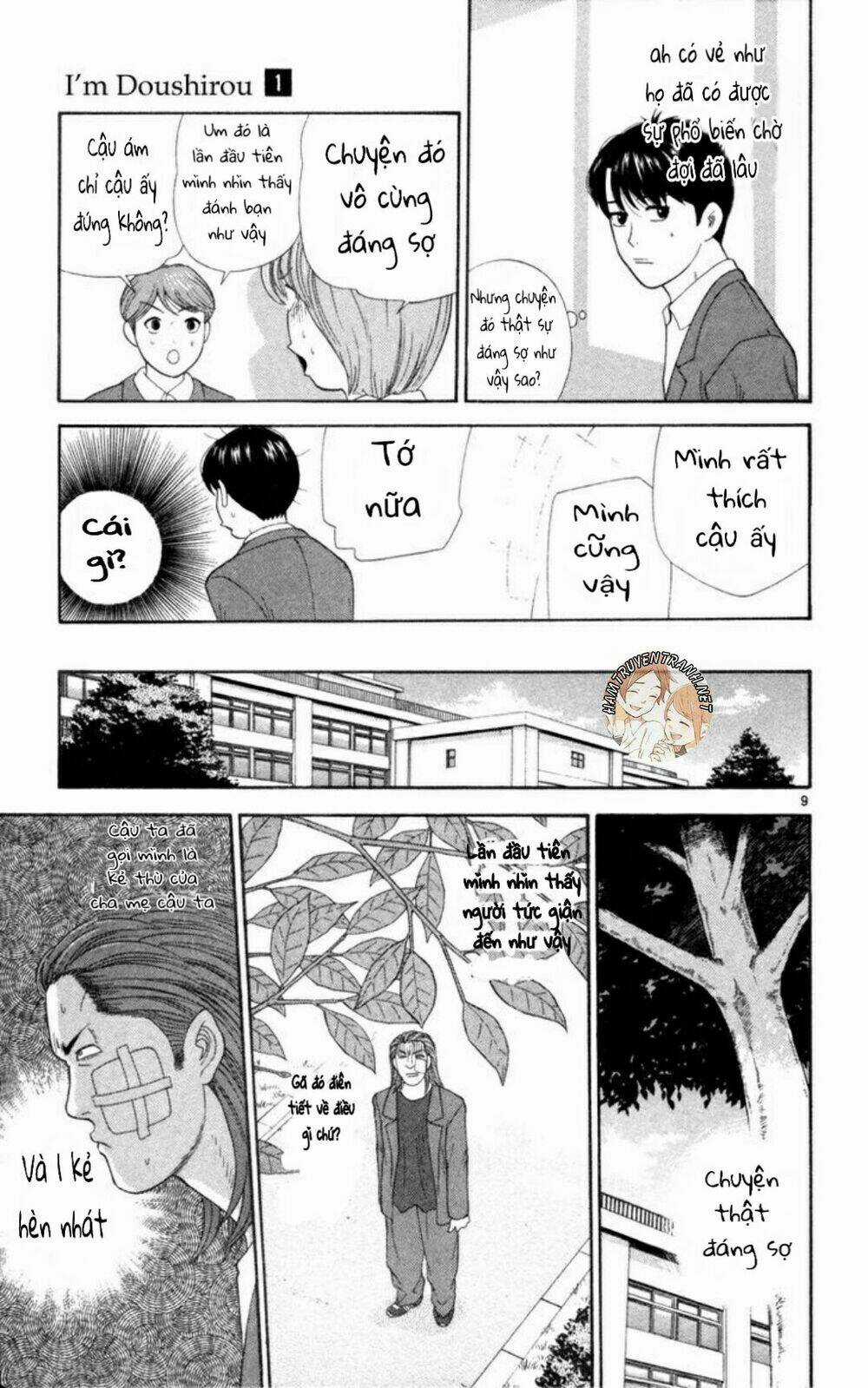 Doushirou De Gozaru Chapter 6 trang 8