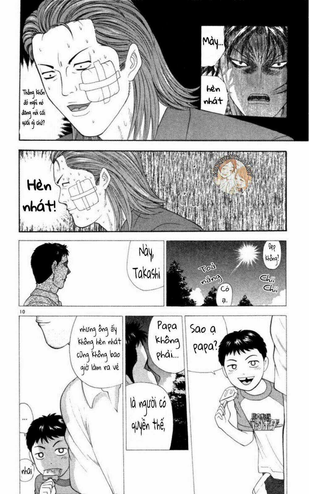 Doushirou De Gozaru Chapter 6 trang 9