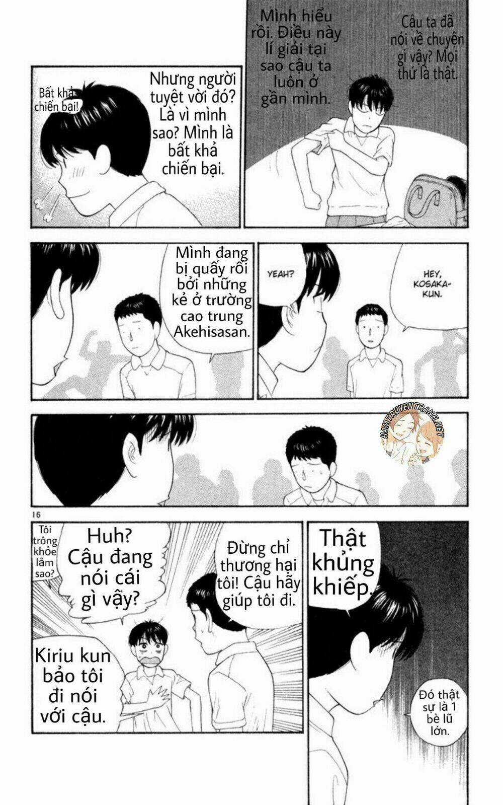 Doushirou De Gozaru Chapter 7 trang 16