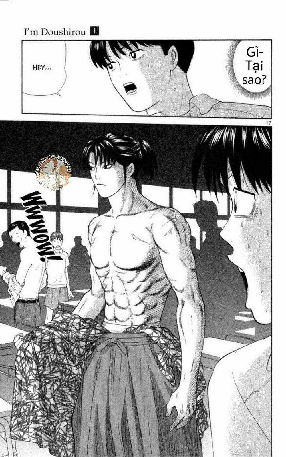 Doushirou De Gozaru Chapter 7 trang 17
