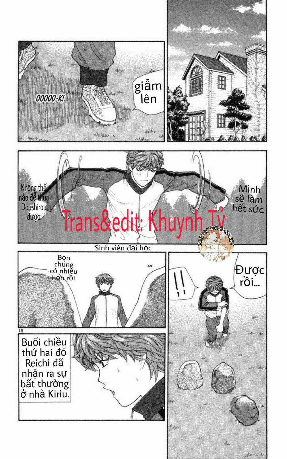 Doushirou De Gozaru Chapter 7 trang 18