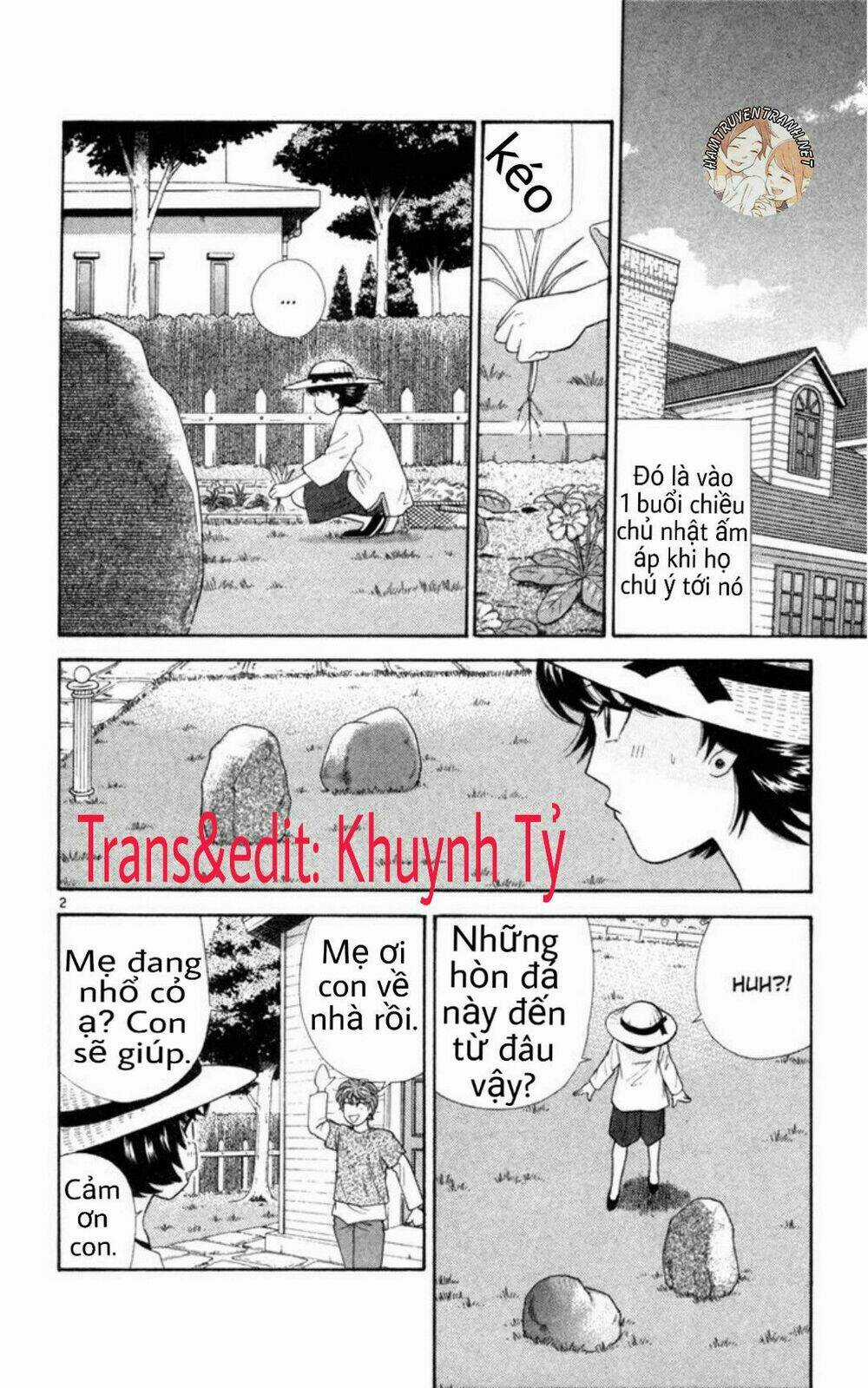 Doushirou De Gozaru Chapter 7 trang 2