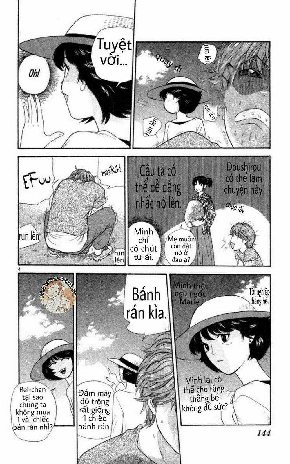 Doushirou De Gozaru Chapter 7 trang 4