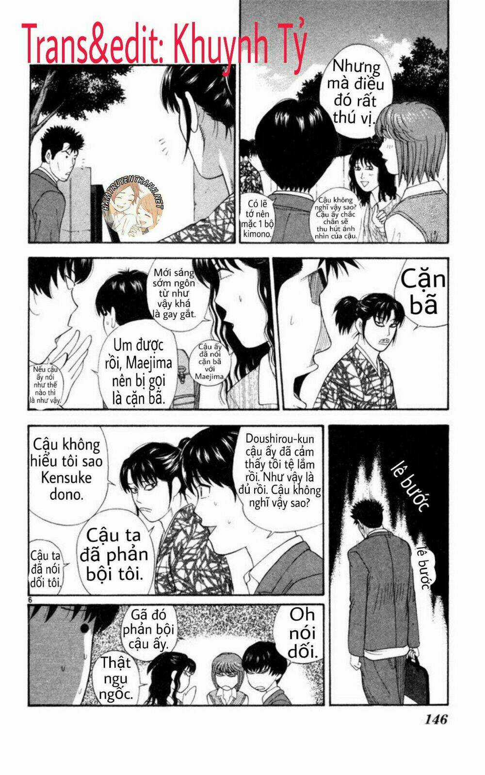 Doushirou De Gozaru Chapter 7 trang 6