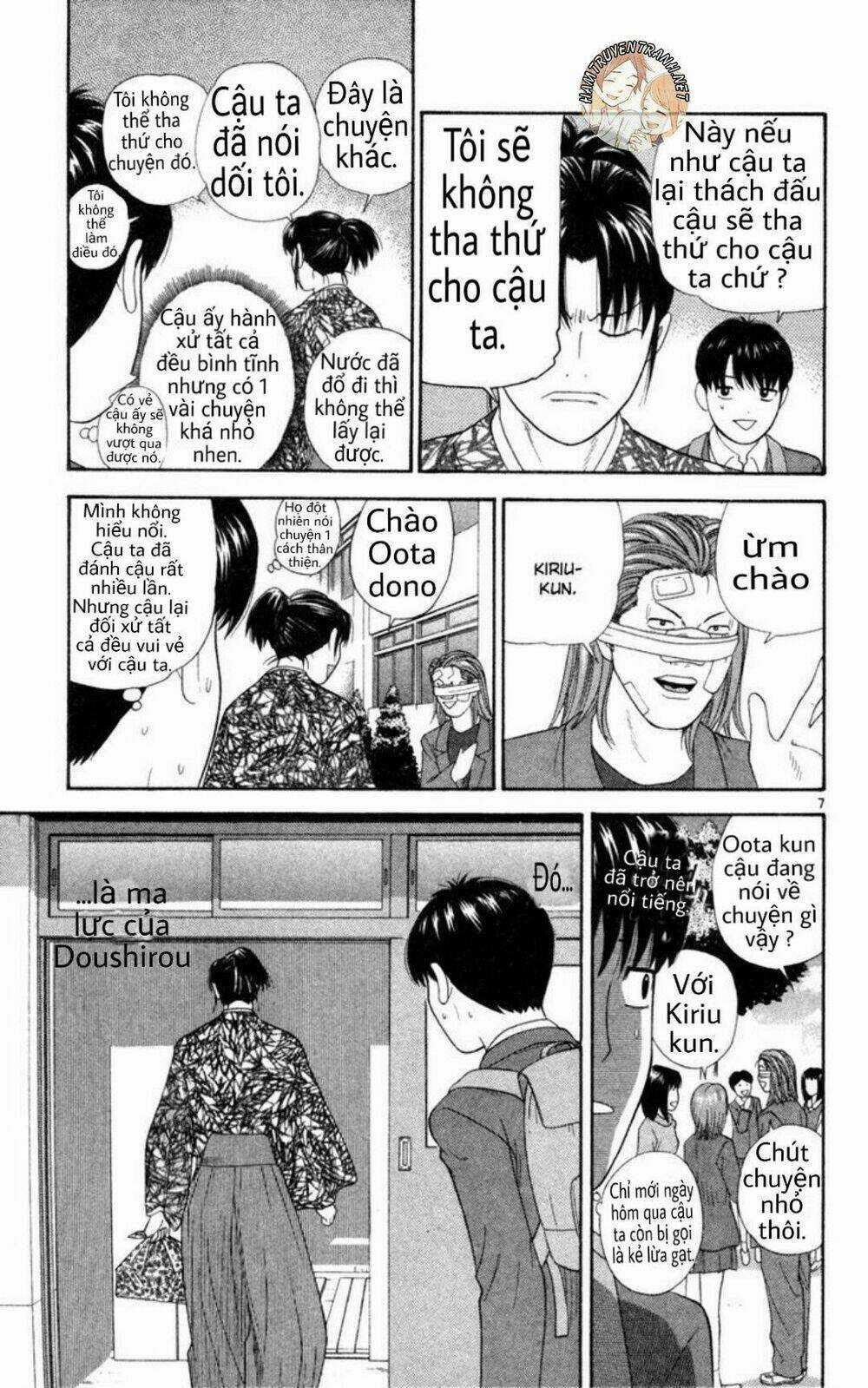 Doushirou De Gozaru Chapter 7 trang 7