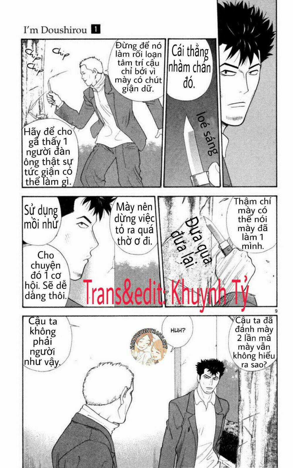 Doushirou De Gozaru Chapter 7 trang 9