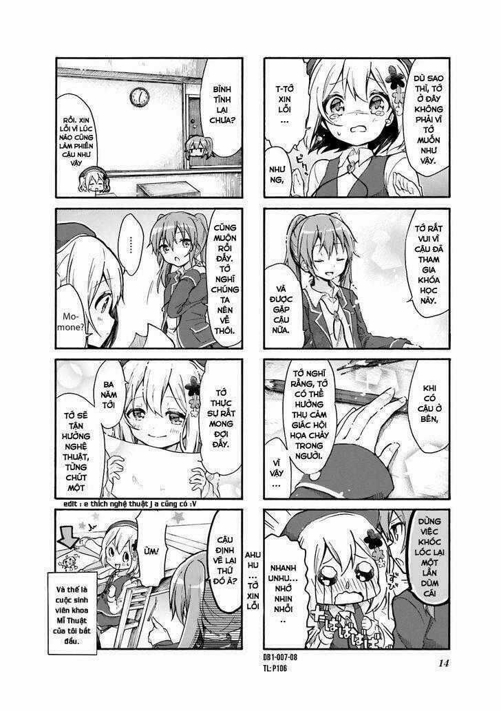 Doushite Watashi Ga Bijutsuka Ni!? Chapter 1.2 trang 10