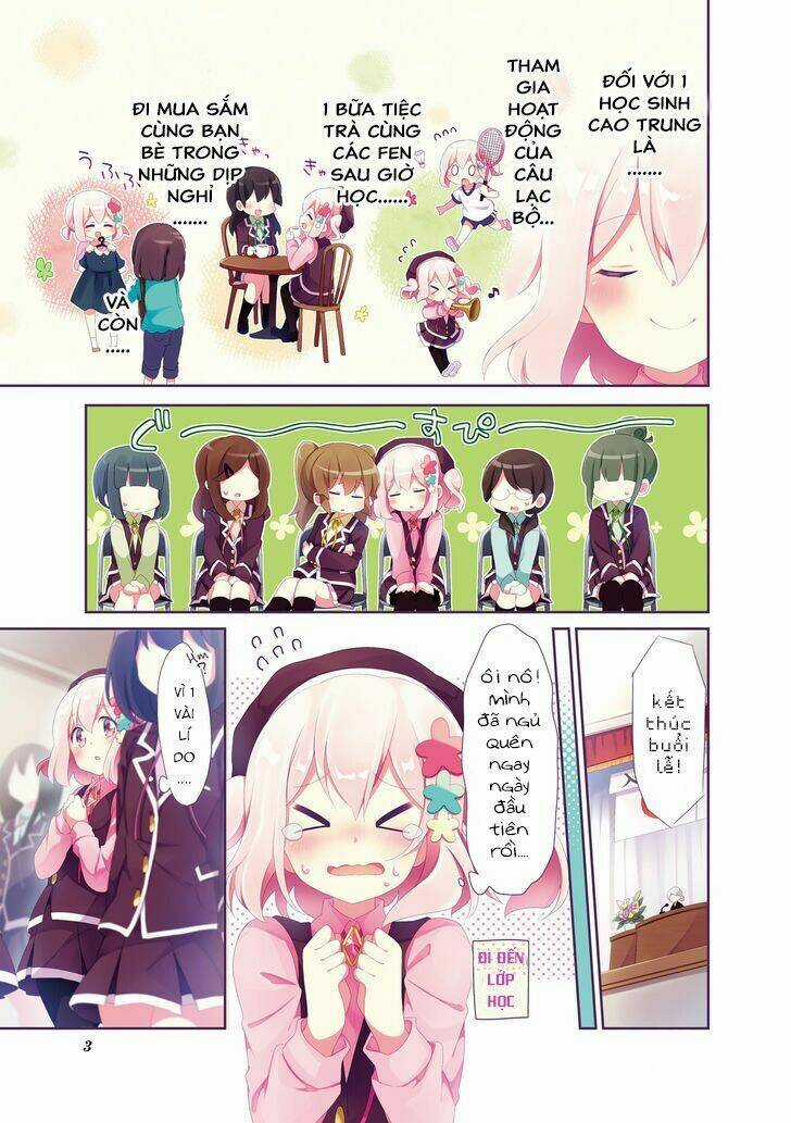 Doushite Watashi Ga Bijutsuka Ni!? Chapter 1 trang 6