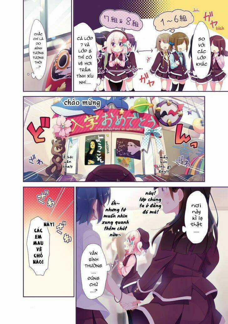 Doushite Watashi Ga Bijutsuka Ni!? Chapter 1 trang 7