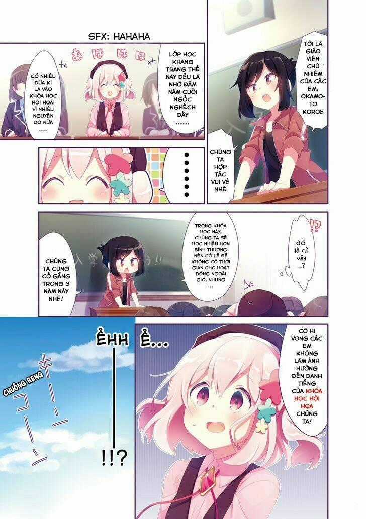 Doushite Watashi Ga Bijutsuka Ni!? Chapter 1 trang 8