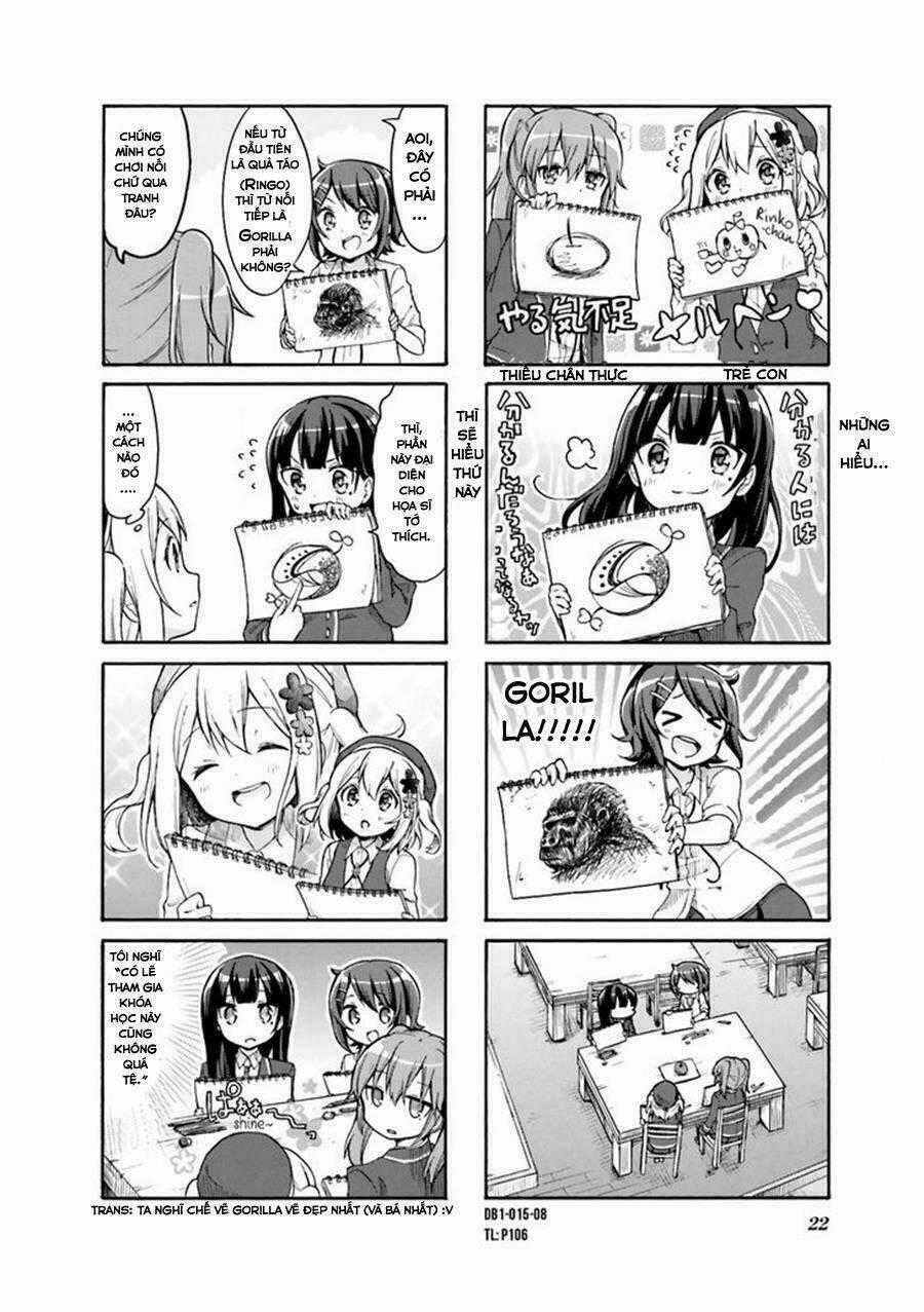 Doushite Watashi Ga Bijutsuka Ni!? Chapter 2 trang 10