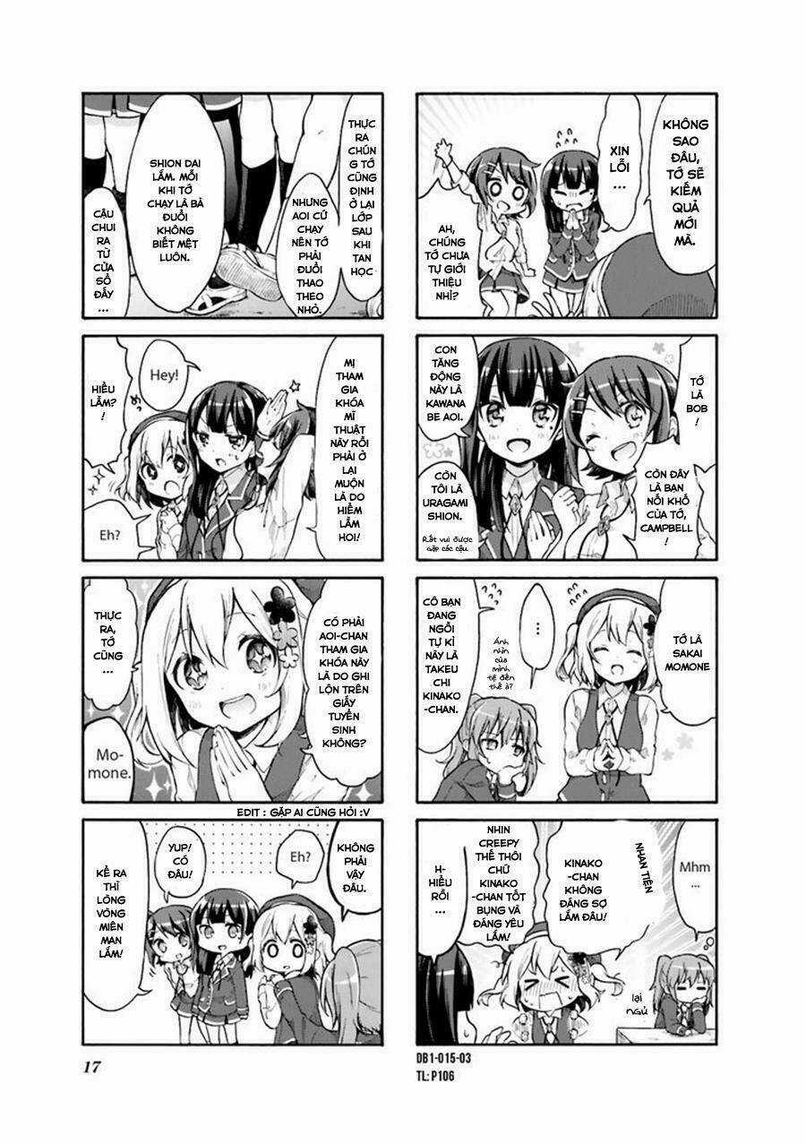 Doushite Watashi Ga Bijutsuka Ni!? Chapter 2 trang 5