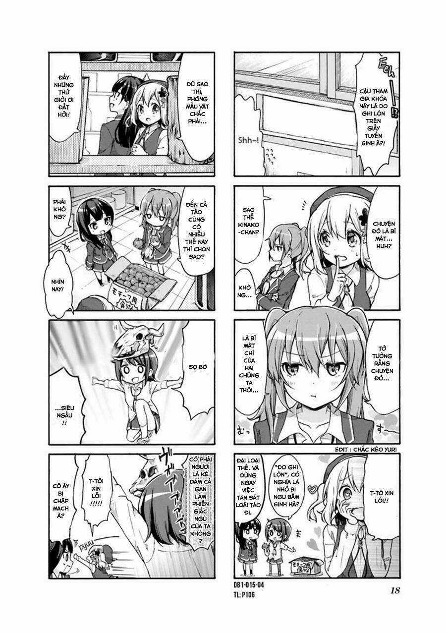 Doushite Watashi Ga Bijutsuka Ni!? Chapter 2 trang 6