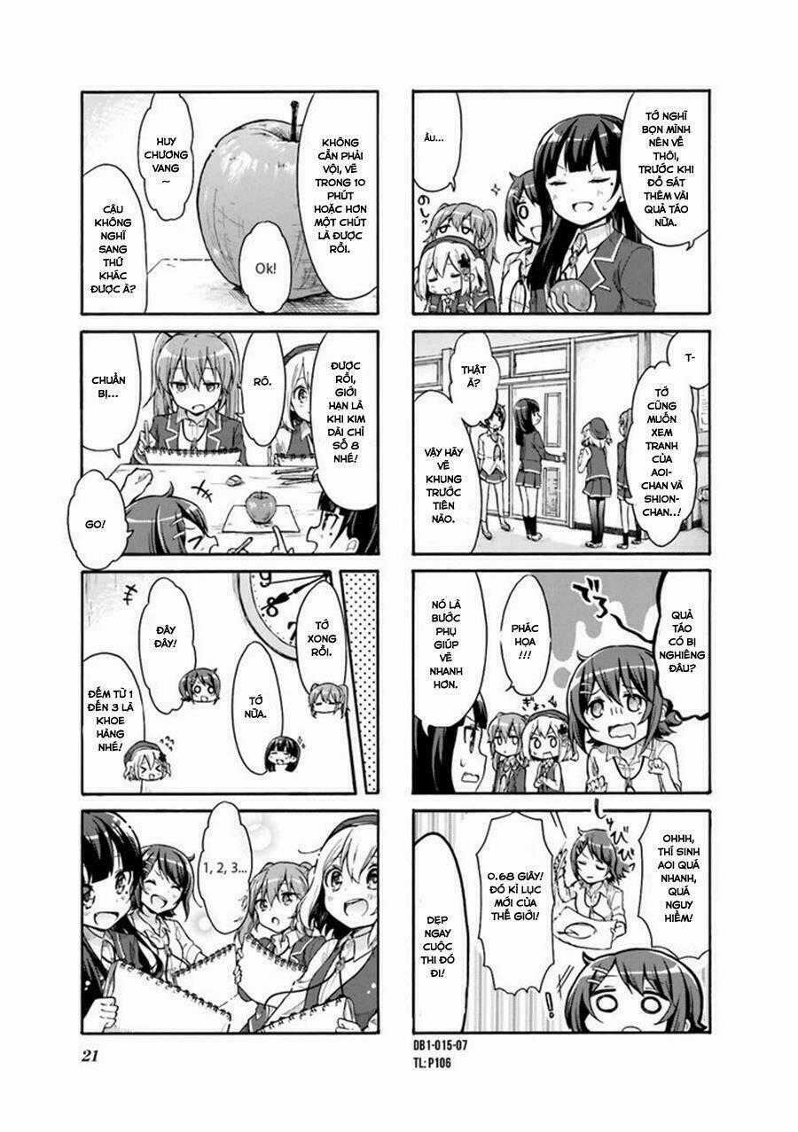 Doushite Watashi Ga Bijutsuka Ni!? Chapter 2 trang 9