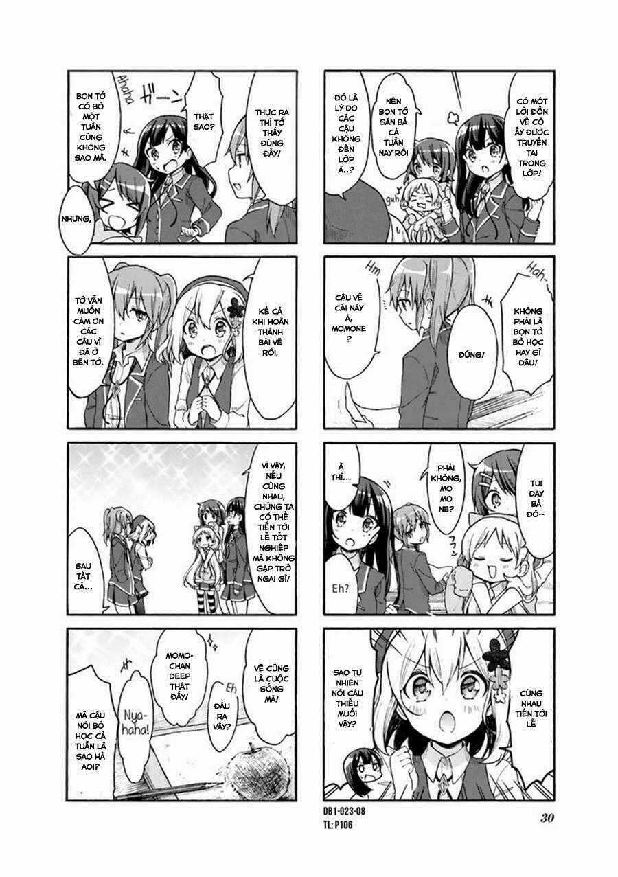 Doushite Watashi Ga Bijutsuka Ni!? Chapter 3 trang 10