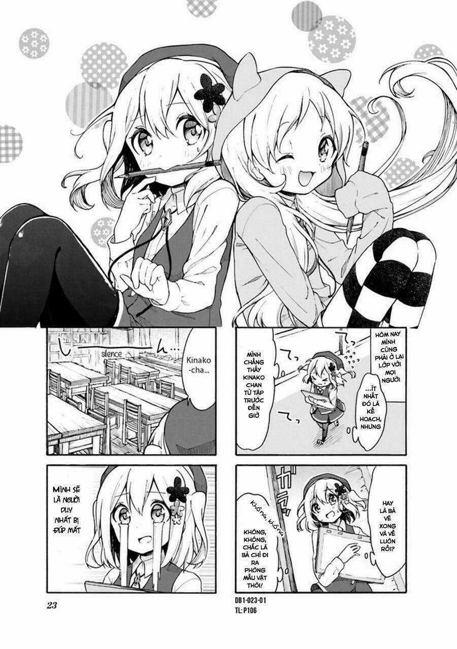 Doushite Watashi Ga Bijutsuka Ni!? Chapter 3 trang 3