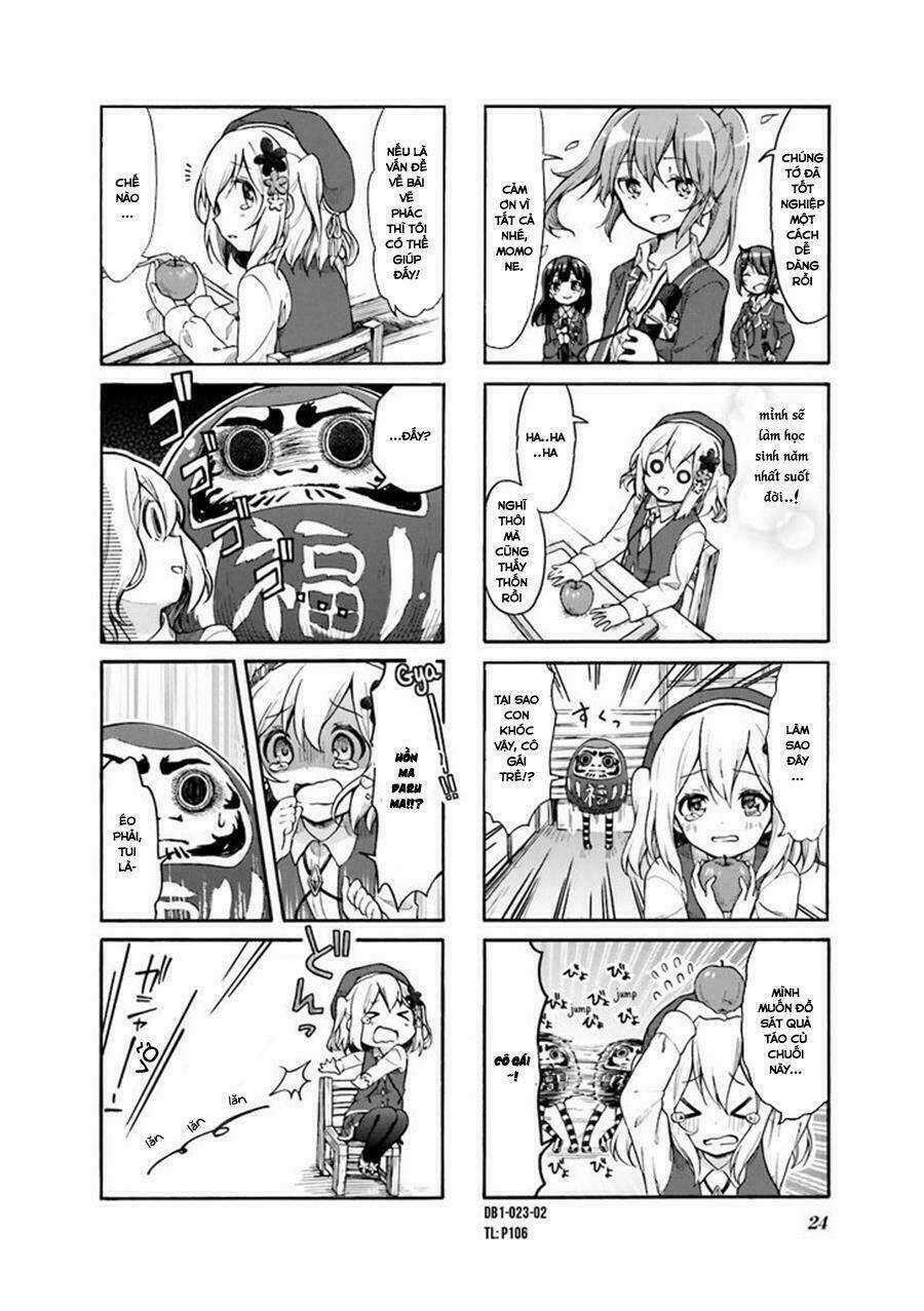 Doushite Watashi Ga Bijutsuka Ni!? Chapter 3 trang 4