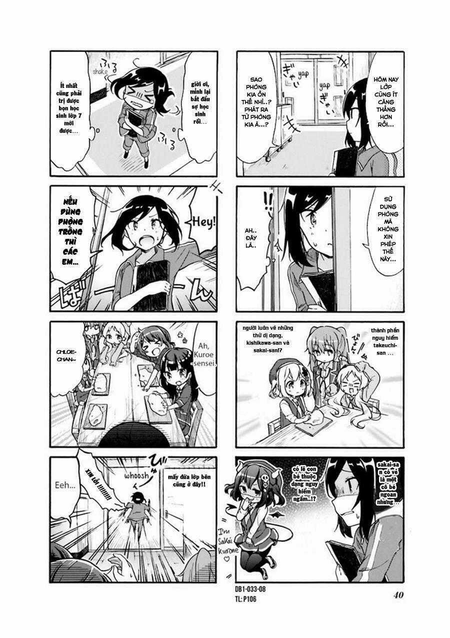 Doushite Watashi Ga Bijutsuka Ni!? Chapter 4 trang 10