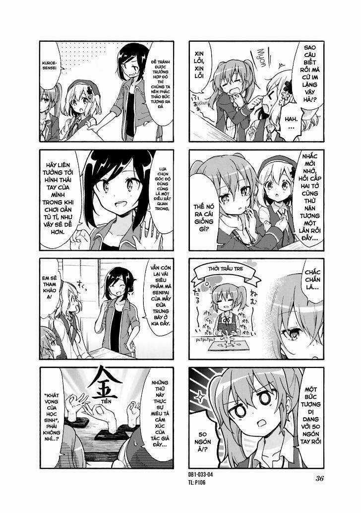 Doushite Watashi Ga Bijutsuka Ni!? Chapter 4 trang 6