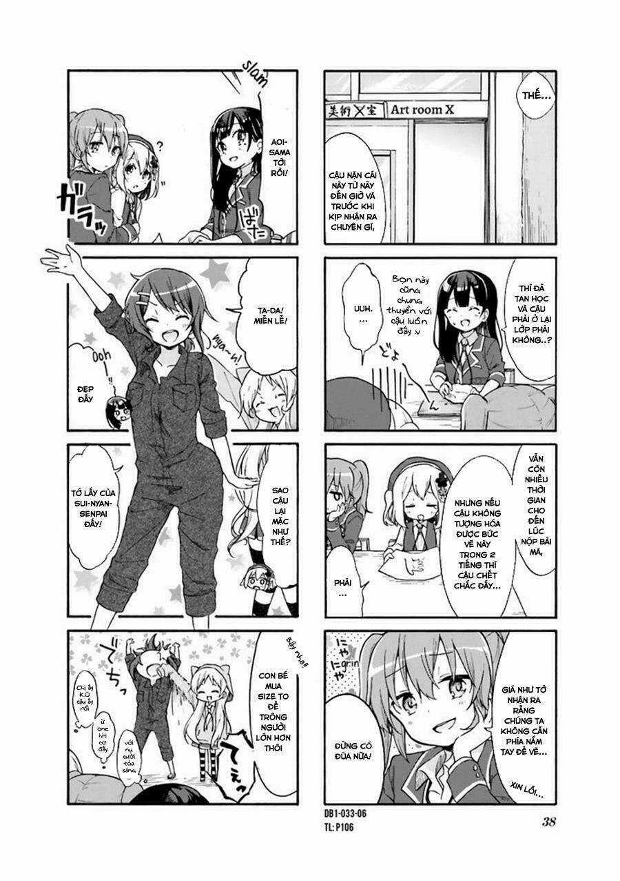 Doushite Watashi Ga Bijutsuka Ni!? Chapter 4 trang 8