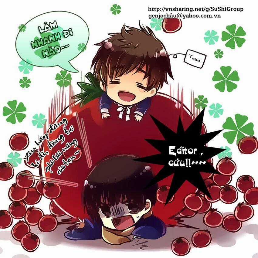 Doushitemo Furetakunai [Sushi] Chapter 1 trang 1