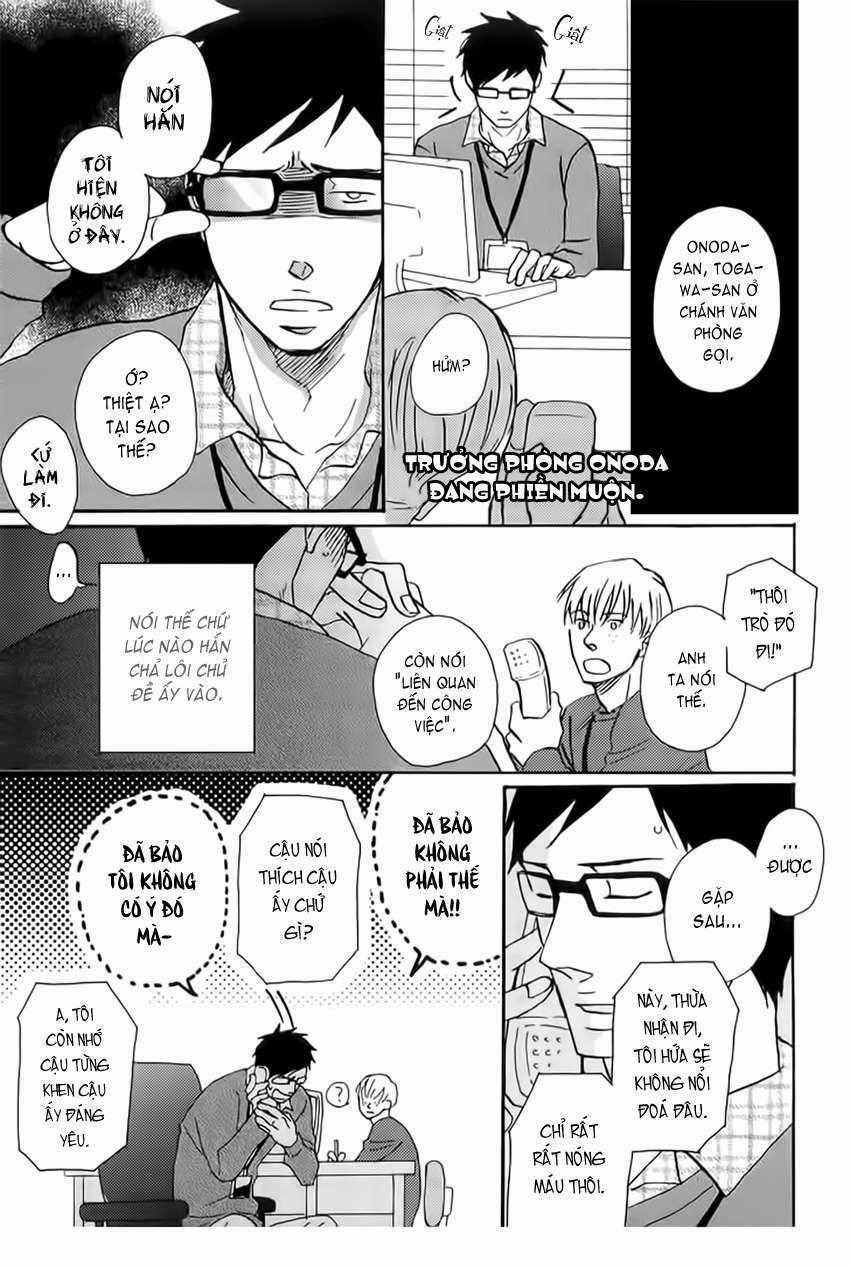 Doushitemo Furetakunai [Sushi] Chapter 7.2 trang 1