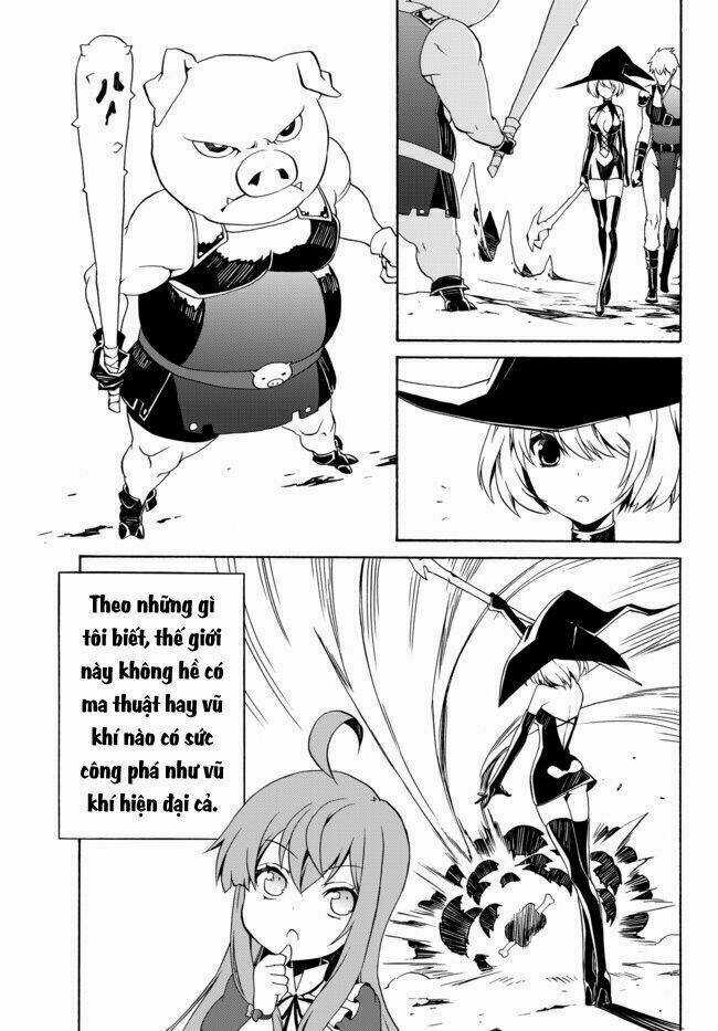 Doushitemo Hametsushitakunai Akuyaku Reijou Ga Gendai Heiki Wo Te Ni Shita Kekka Ga Kore Desu Chapter 1 trang 11