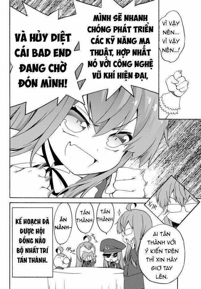 Doushitemo Hametsushitakunai Akuyaku Reijou Ga Gendai Heiki Wo Te Ni Shita Kekka Ga Kore Desu Chapter 1 trang 12