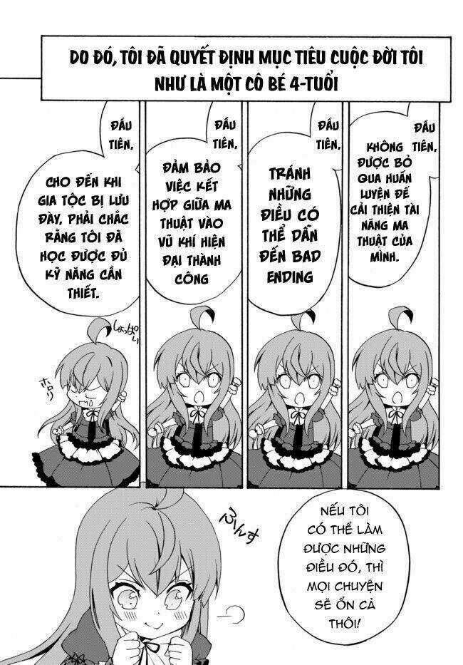 Doushitemo Hametsushitakunai Akuyaku Reijou Ga Gendai Heiki Wo Te Ni Shita Kekka Ga Kore Desu Chapter 1 trang 13