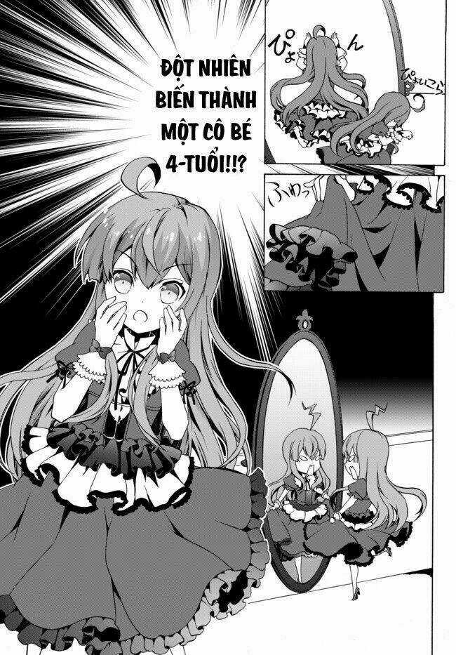 Doushitemo Hametsushitakunai Akuyaku Reijou Ga Gendai Heiki Wo Te Ni Shita Kekka Ga Kore Desu Chapter 1 trang 3