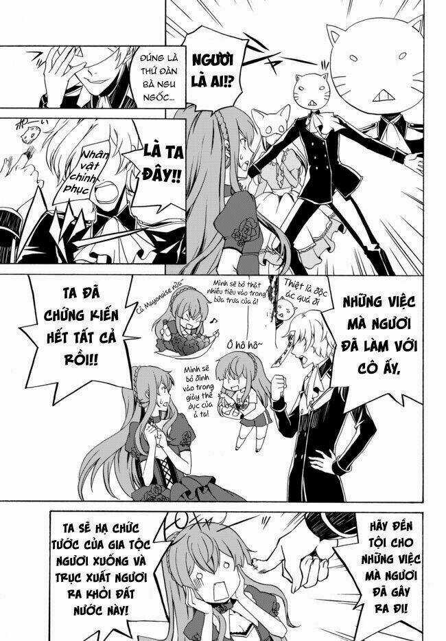 Doushitemo Hametsushitakunai Akuyaku Reijou Ga Gendai Heiki Wo Te Ni Shita Kekka Ga Kore Desu Chapter 1 trang 7