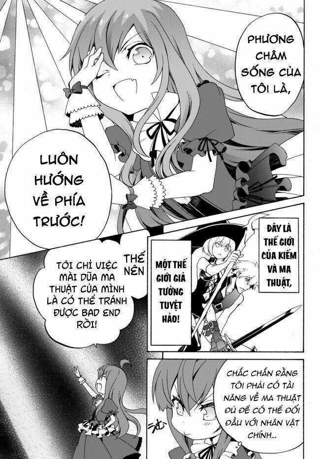 Doushitemo Hametsushitakunai Akuyaku Reijou Ga Gendai Heiki Wo Te Ni Shita Kekka Ga Kore Desu Chapter 1 trang 9