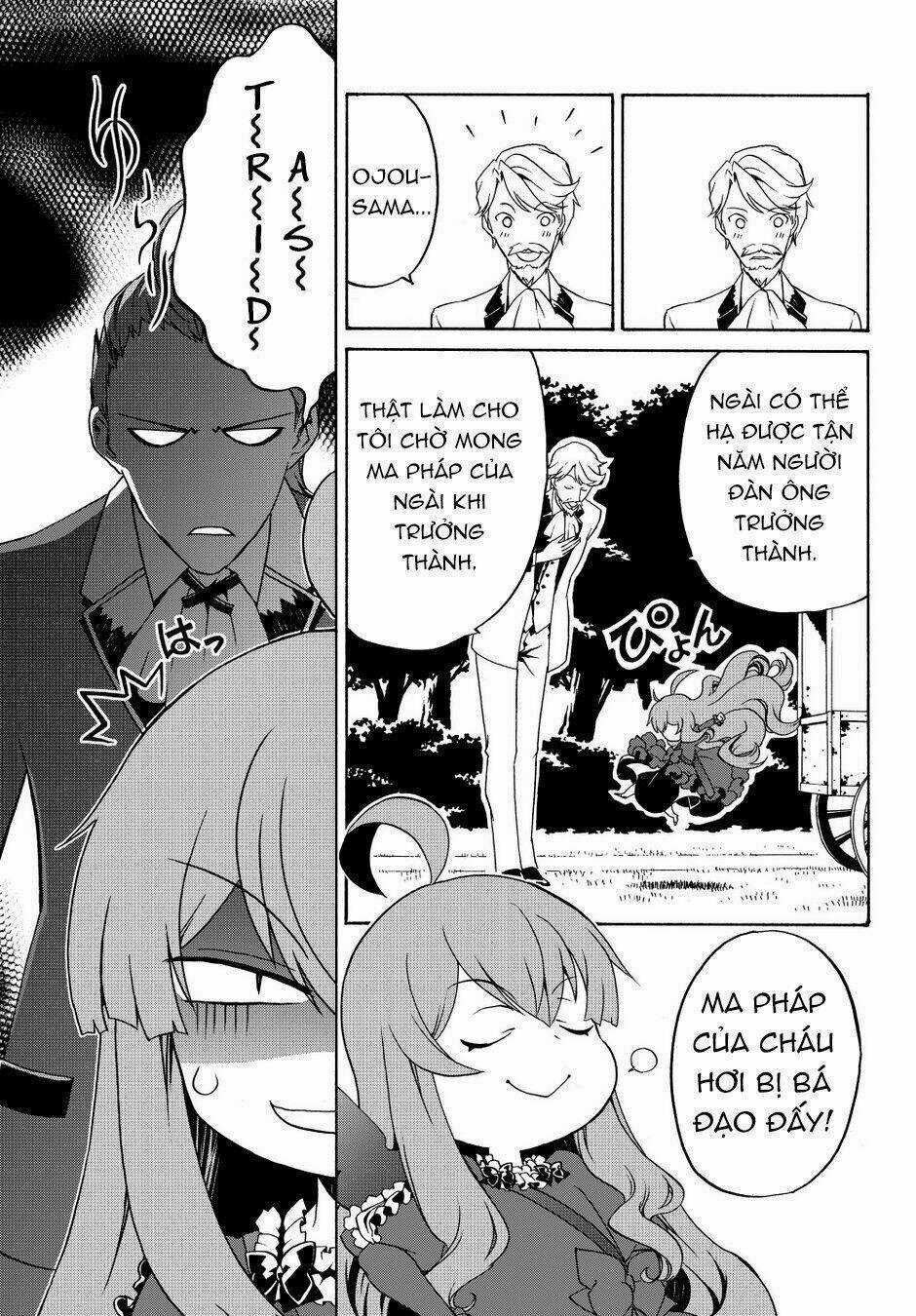 Doushitemo Hametsushitakunai Akuyaku Reijou Ga Gendai Heiki Wo Te Ni Shita Kekka Ga Kore Desu Chapter 10 trang 11