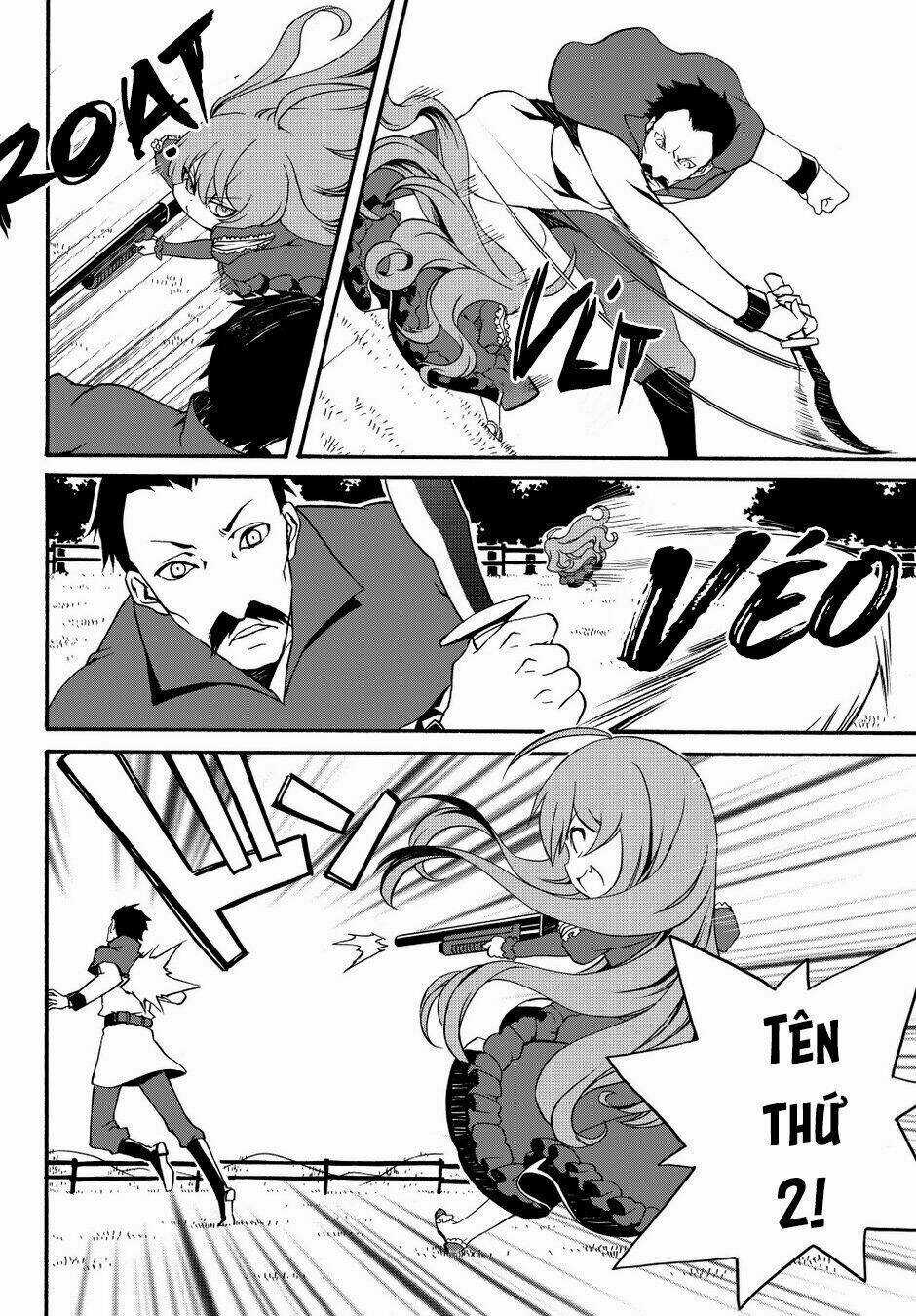 Doushitemo Hametsushitakunai Akuyaku Reijou Ga Gendai Heiki Wo Te Ni Shita Kekka Ga Kore Desu Chapter 10 trang 4