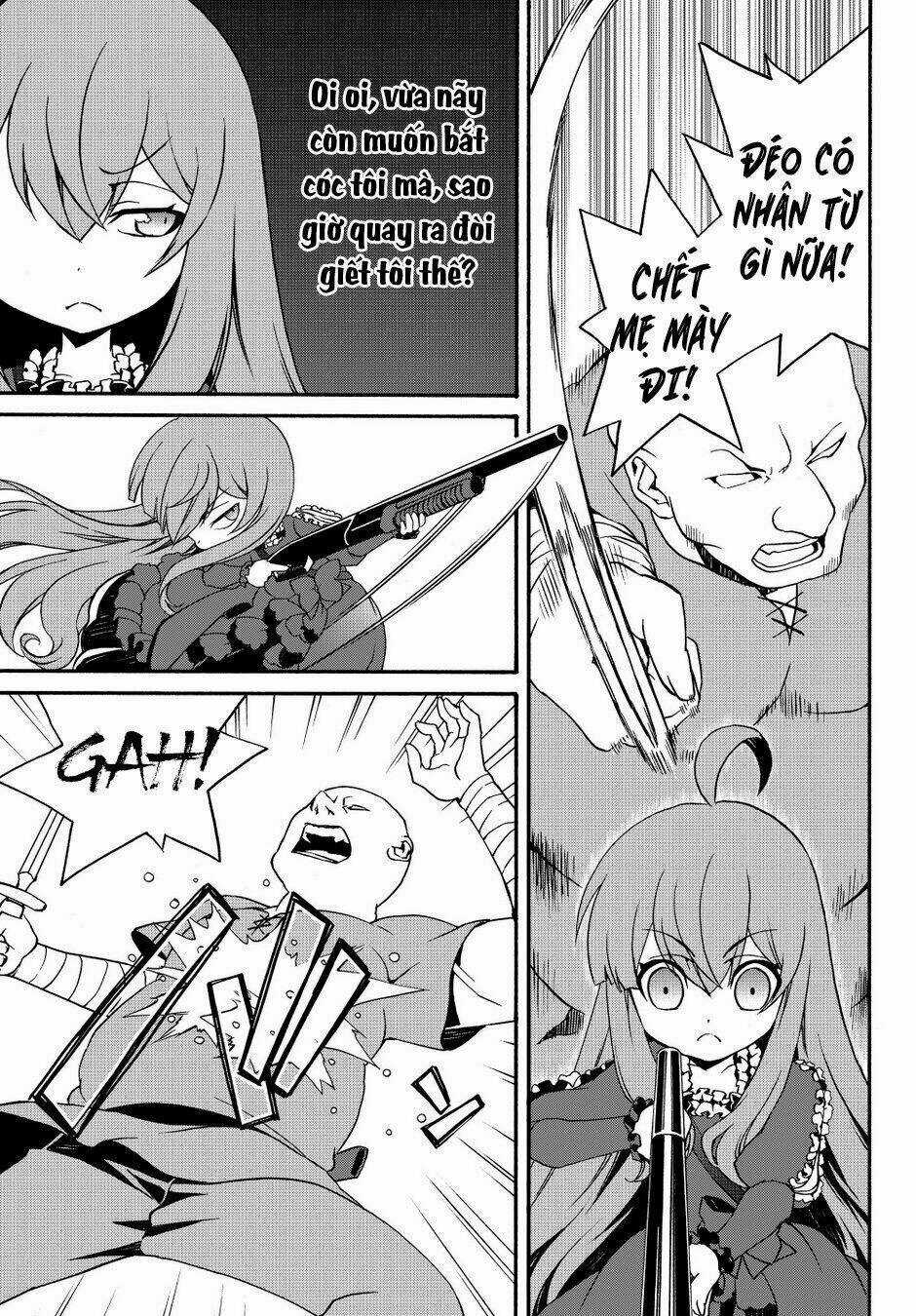 Doushitemo Hametsushitakunai Akuyaku Reijou Ga Gendai Heiki Wo Te Ni Shita Kekka Ga Kore Desu Chapter 10 trang 5