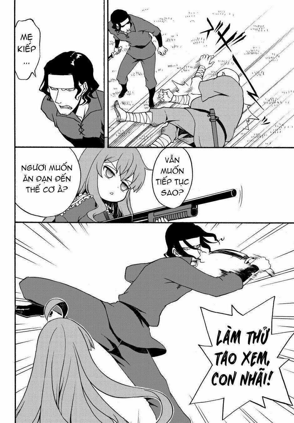 Doushitemo Hametsushitakunai Akuyaku Reijou Ga Gendai Heiki Wo Te Ni Shita Kekka Ga Kore Desu Chapter 10 trang 6