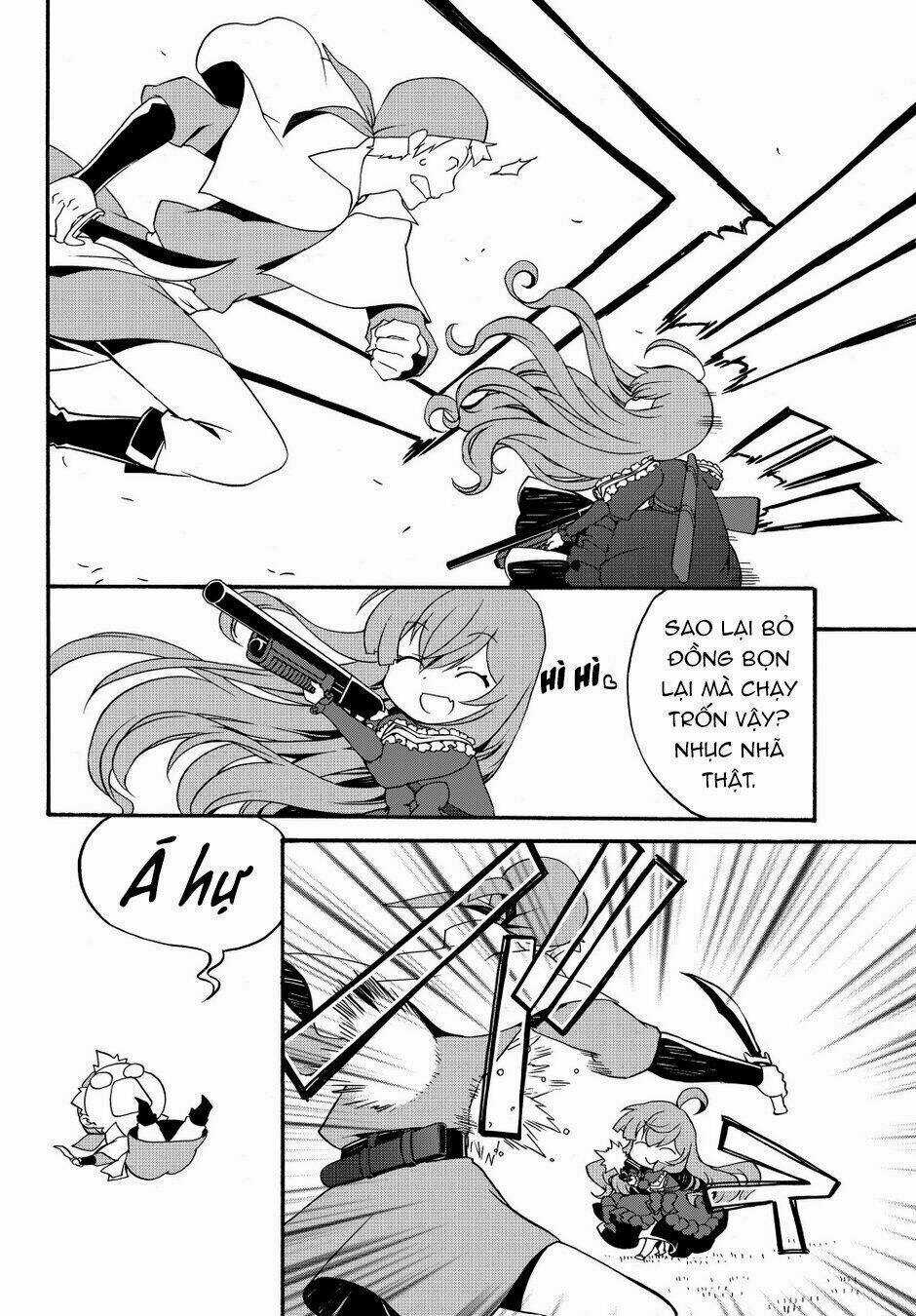 Doushitemo Hametsushitakunai Akuyaku Reijou Ga Gendai Heiki Wo Te Ni Shita Kekka Ga Kore Desu Chapter 10 trang 8