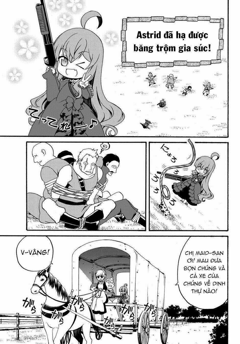 Doushitemo Hametsushitakunai Akuyaku Reijou Ga Gendai Heiki Wo Te Ni Shita Kekka Ga Kore Desu Chapter 10 trang 9