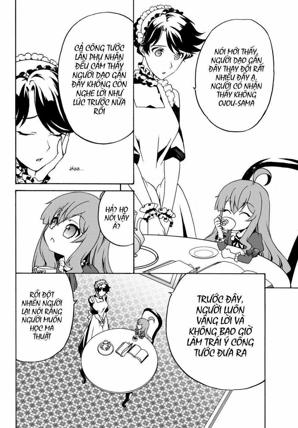 Doushitemo Hametsushitakunai Akuyaku Reijou Ga Gendai Heiki Wo Te Ni Shita Kekka Ga Kore Desu Chapter 11 trang 10