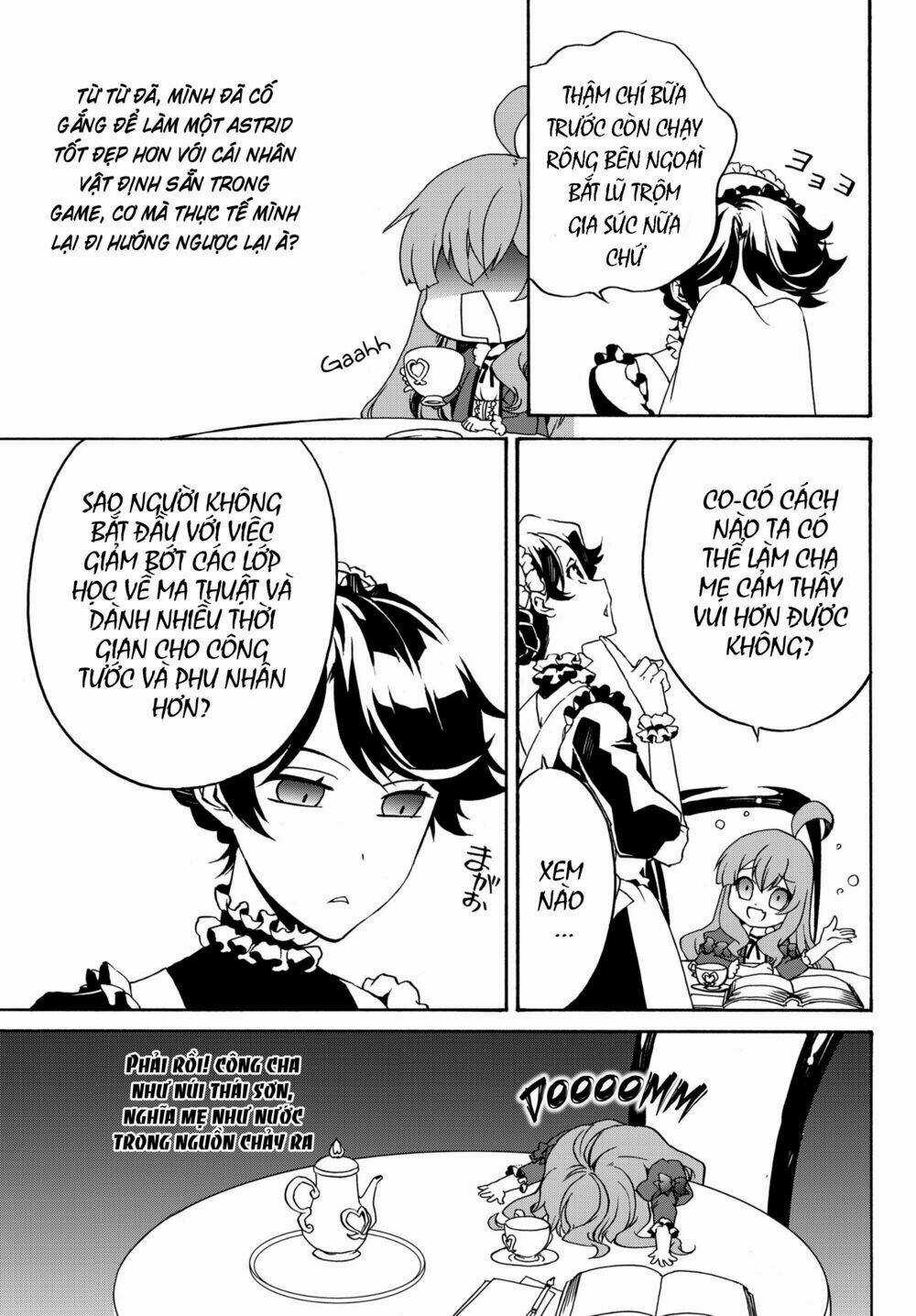 Doushitemo Hametsushitakunai Akuyaku Reijou Ga Gendai Heiki Wo Te Ni Shita Kekka Ga Kore Desu Chapter 11 trang 11