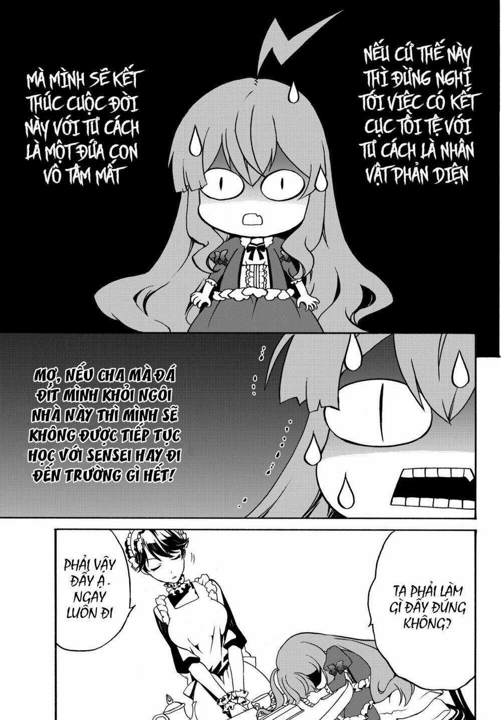 Doushitemo Hametsushitakunai Akuyaku Reijou Ga Gendai Heiki Wo Te Ni Shita Kekka Ga Kore Desu Chapter 11 trang 13