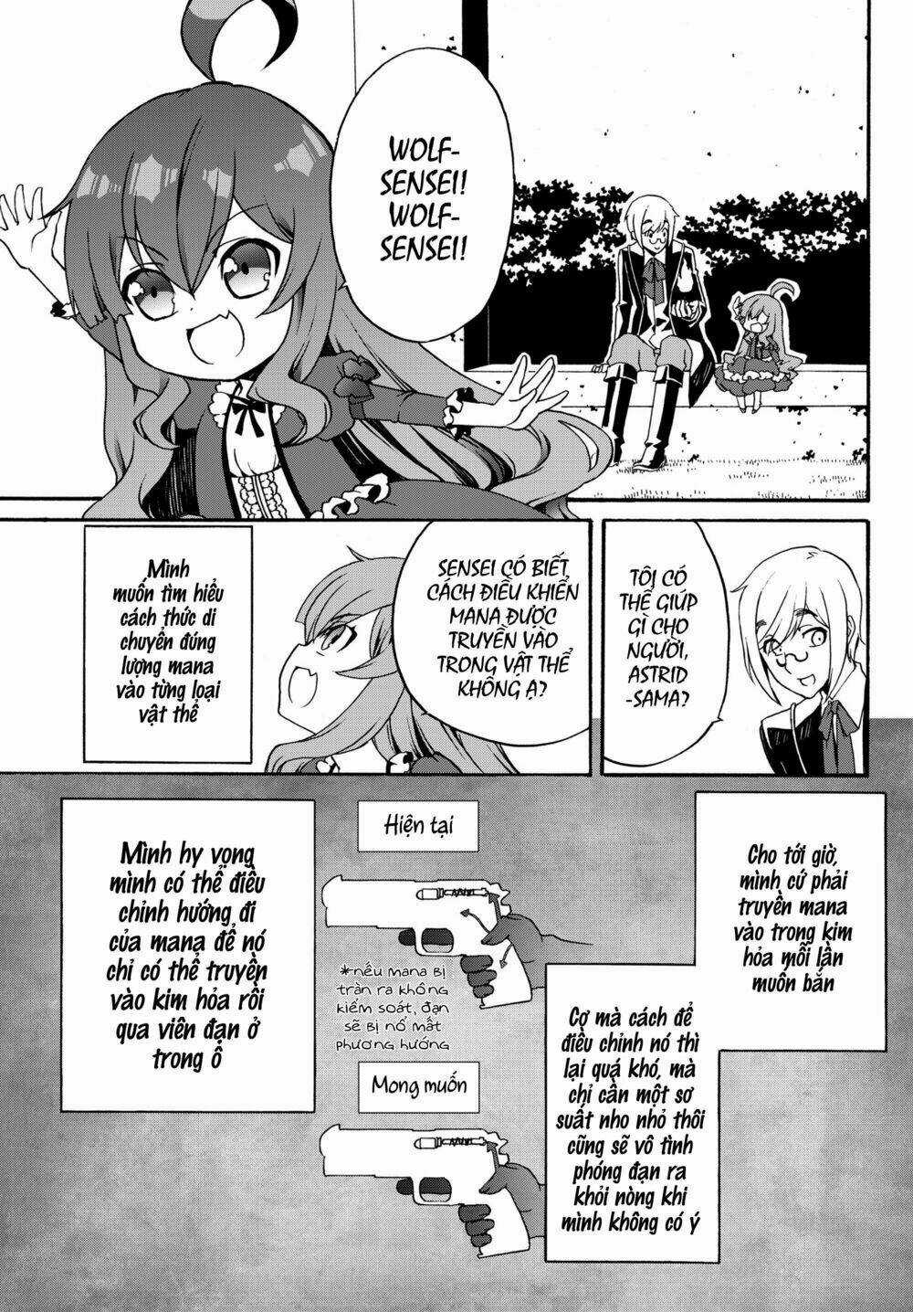 Doushitemo Hametsushitakunai Akuyaku Reijou Ga Gendai Heiki Wo Te Ni Shita Kekka Ga Kore Desu Chapter 11 trang 3